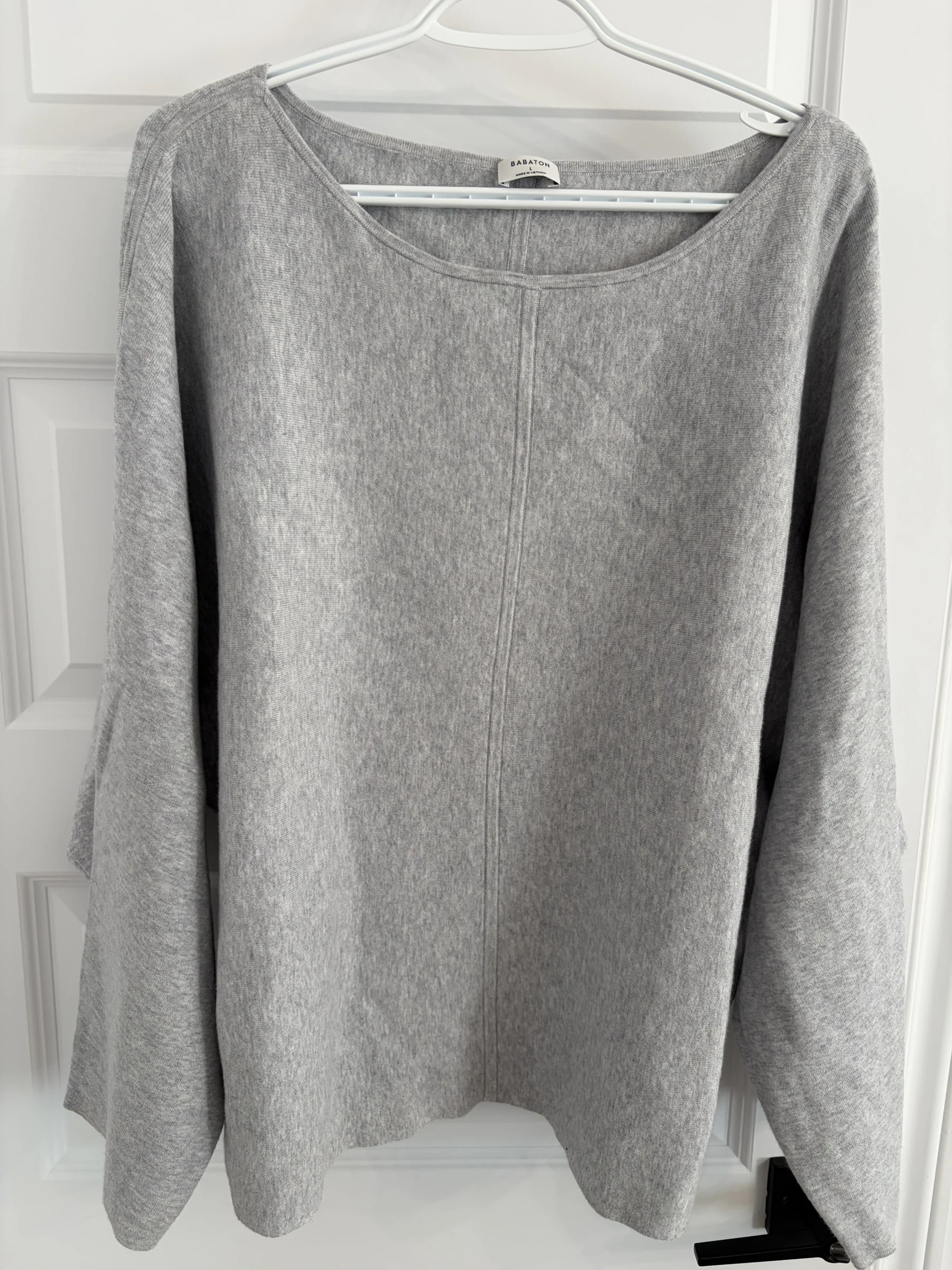 Grey jumper Aritzia seconde main