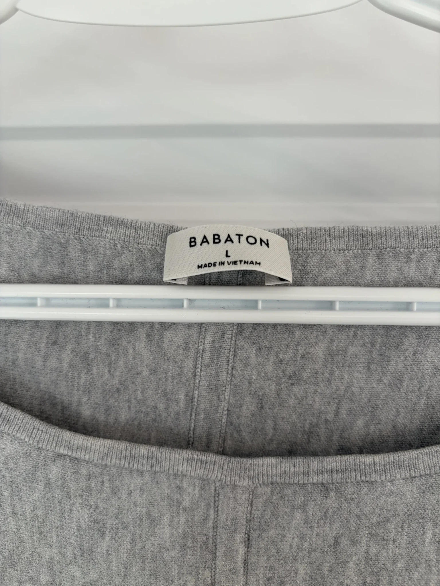 Image for Grey jumper