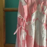 Thumbnail for HM Long White and Pink Dress