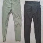 Thumbnail for Black Oraki leggings with pockets