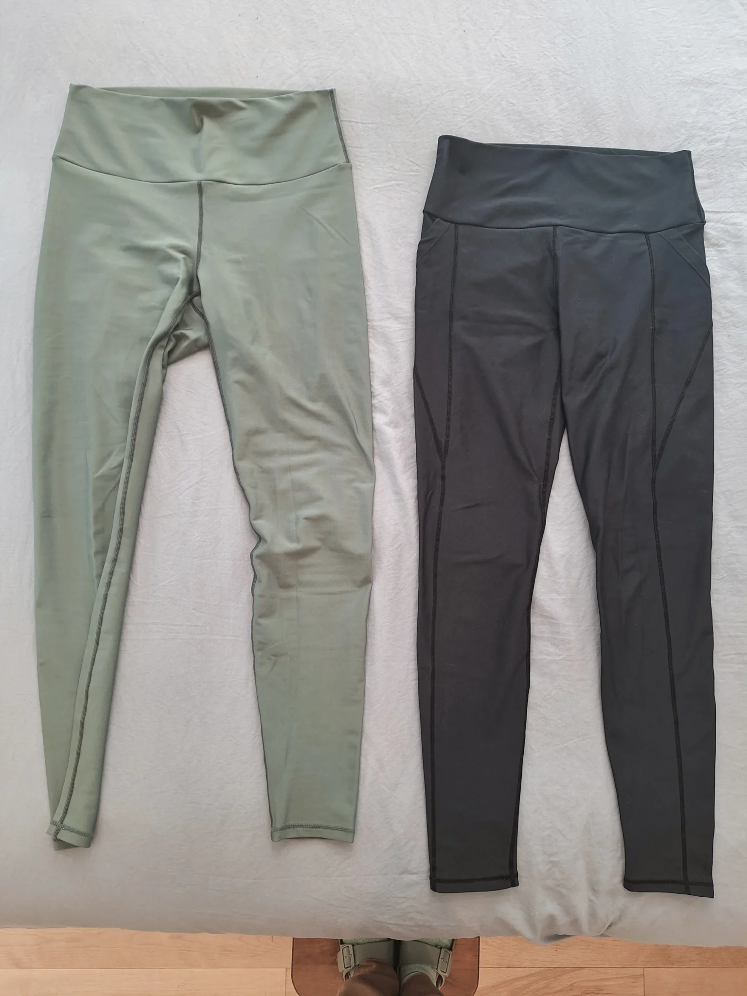 Image for Black Oraki leggings with pockets