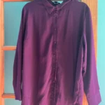 Featured thumbnail for Women’s Long-Sleeved Plum Shirt