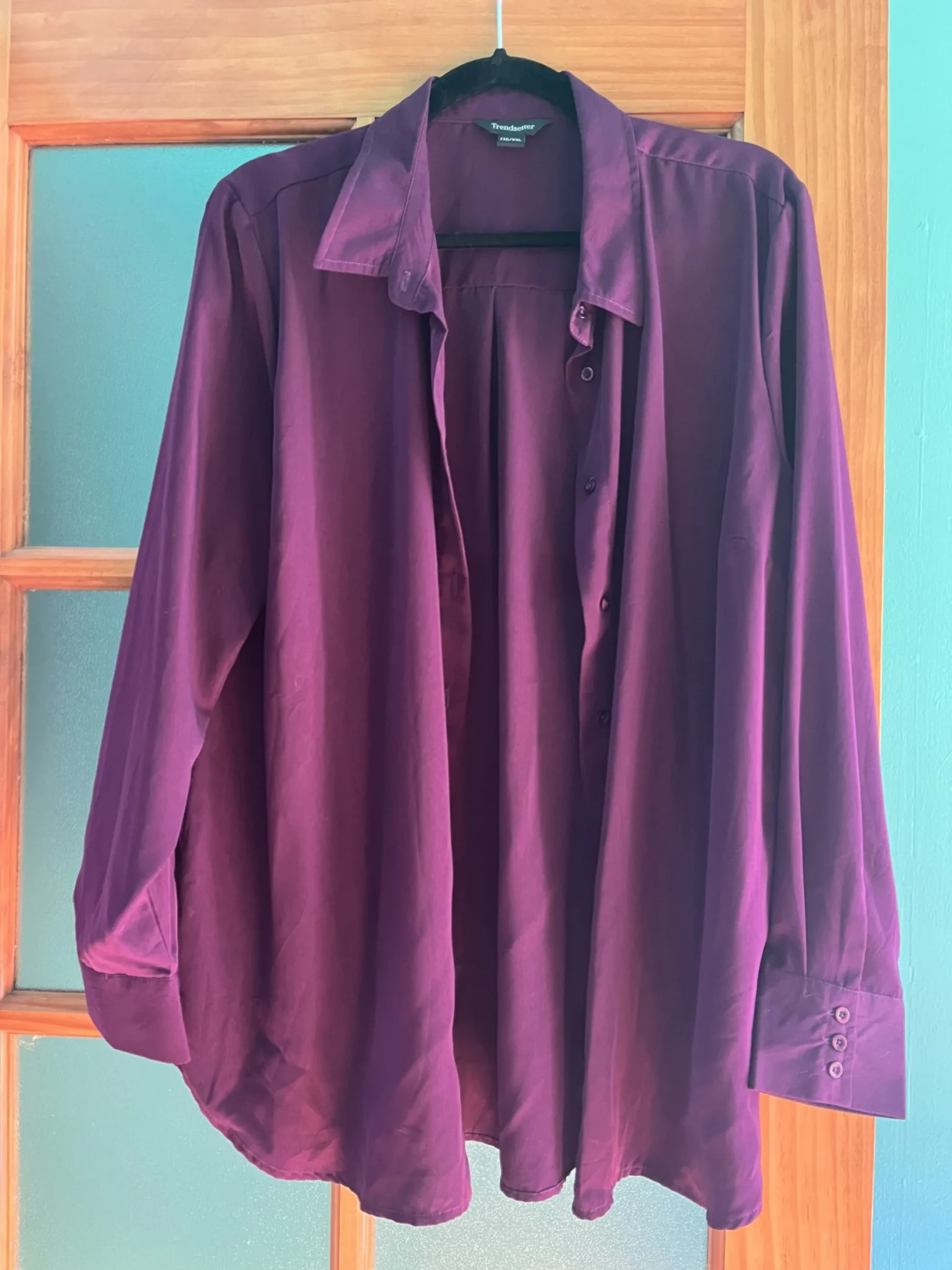 Image for Women’s Long-Sleeved Plum Shirt