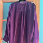 Thumbnail for Women’s Long-Sleeved Plum Shirt