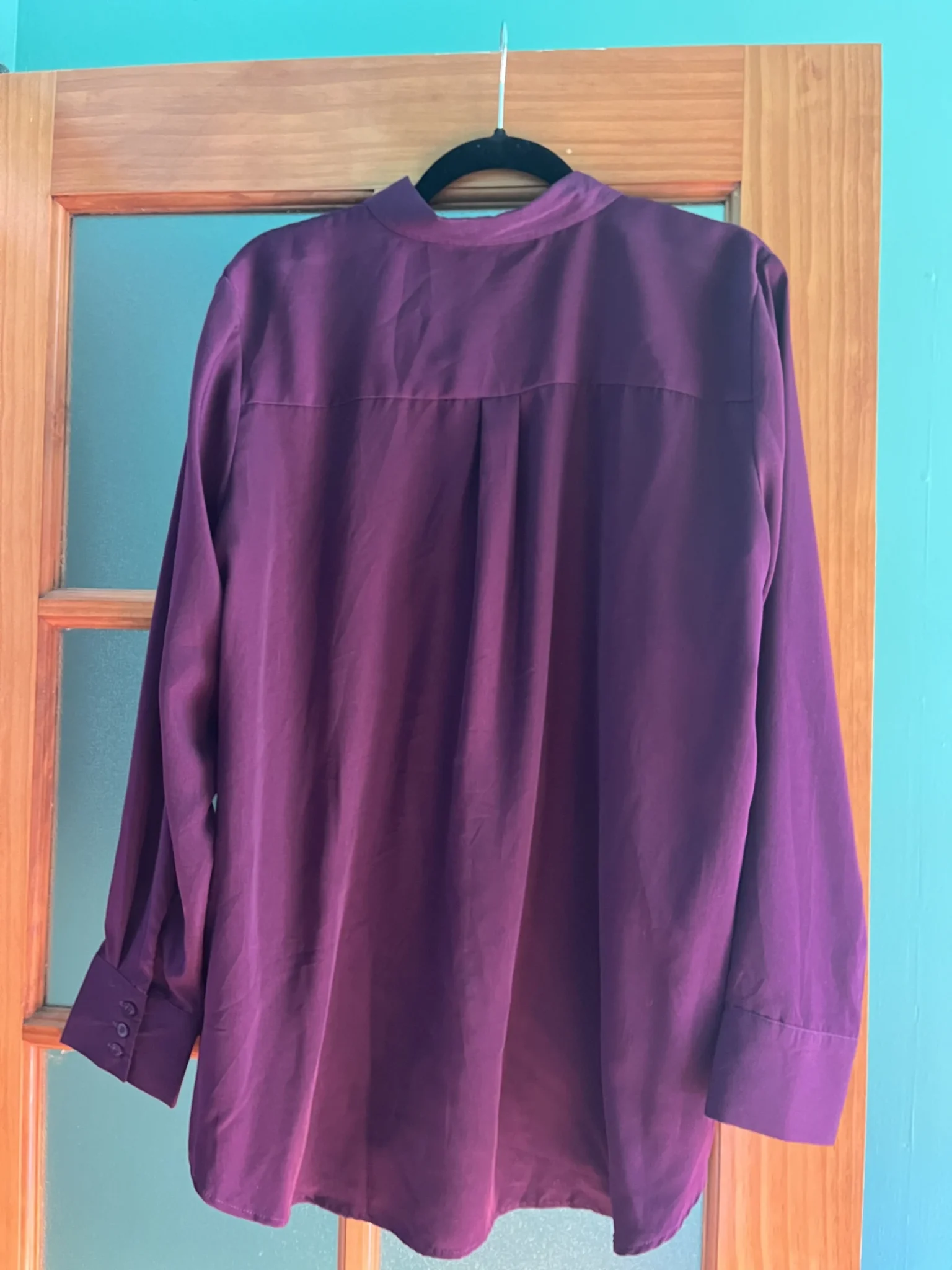 Image for Women’s Long-Sleeved Plum Shirt