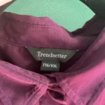 Thumbnail for Women’s Long-Sleeved Plum Shirt