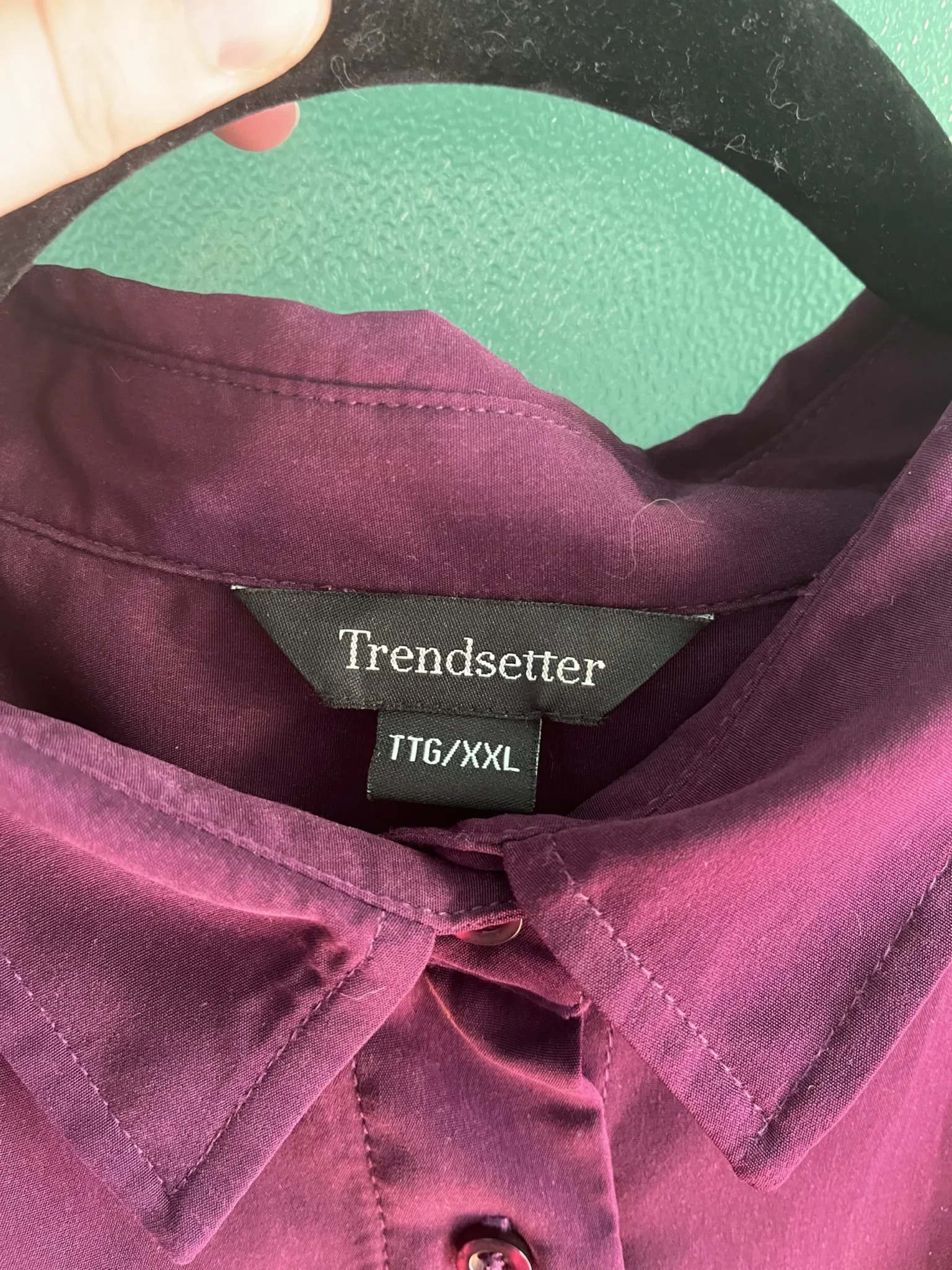 Image for Women’s Long-Sleeved Plum Shirt