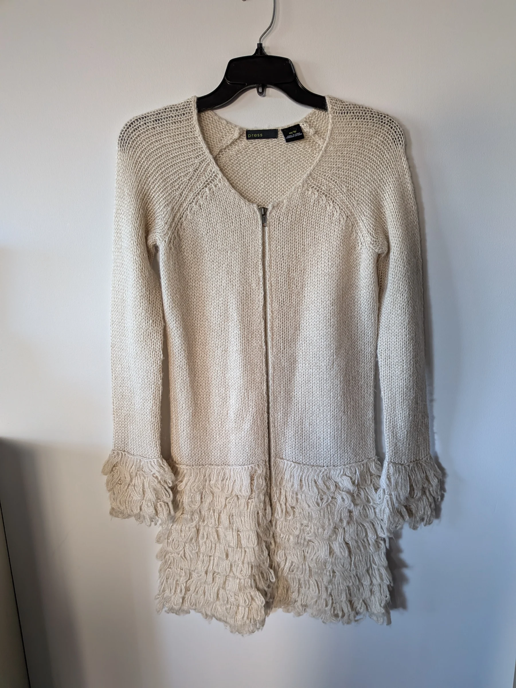 Cardigan Press *Other seconde main
