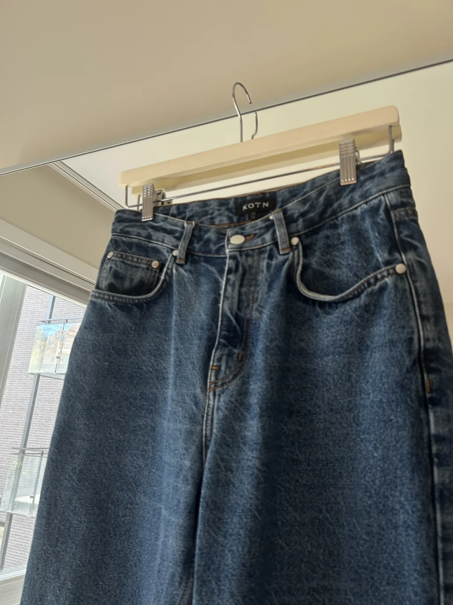 Featured image for KOTN jeans in very good condition