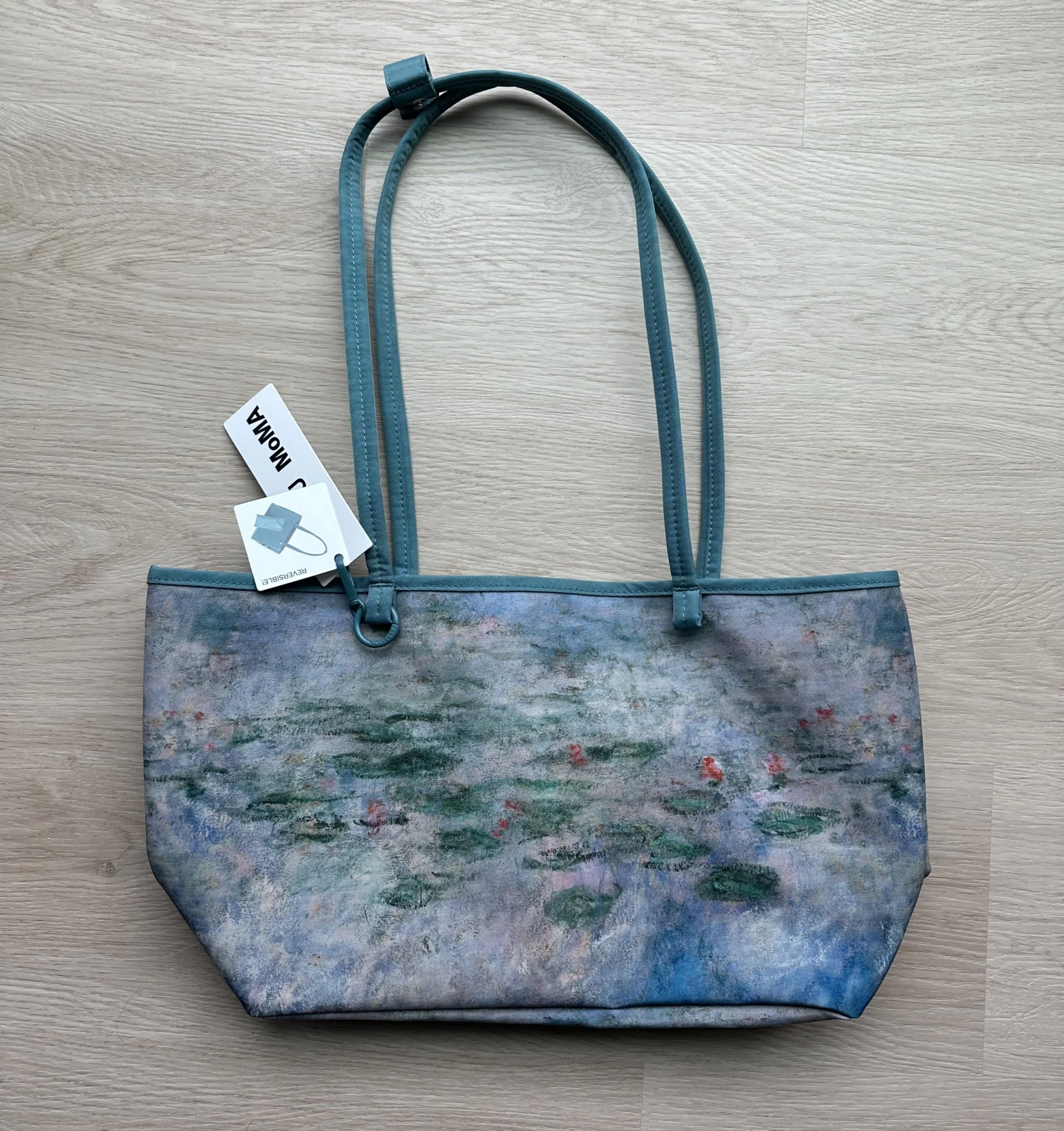 Baggu x MoMA Medium Reversible Nylon Tote Baggu seconde main