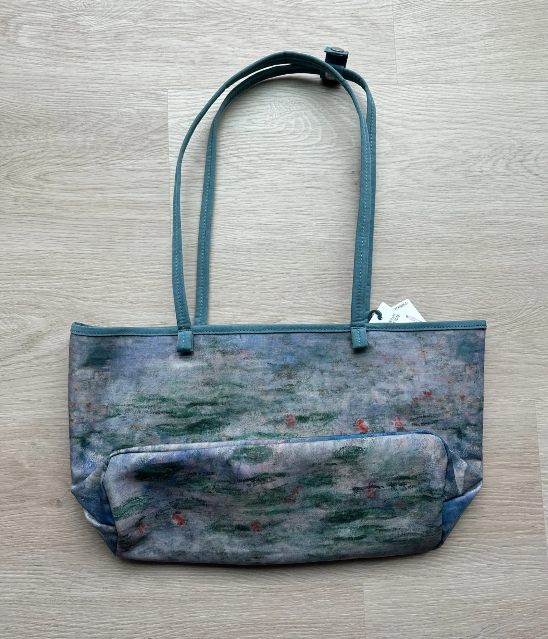 Image for Baggu x MoMA Medium Reversible Nylon Tote
