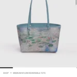 Thumbnail for Baggu x MoMA Medium Reversible Nylon Tote