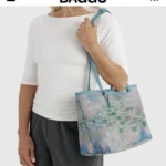 Thumbnail for Baggu x MoMA Medium Reversible Nylon Tote