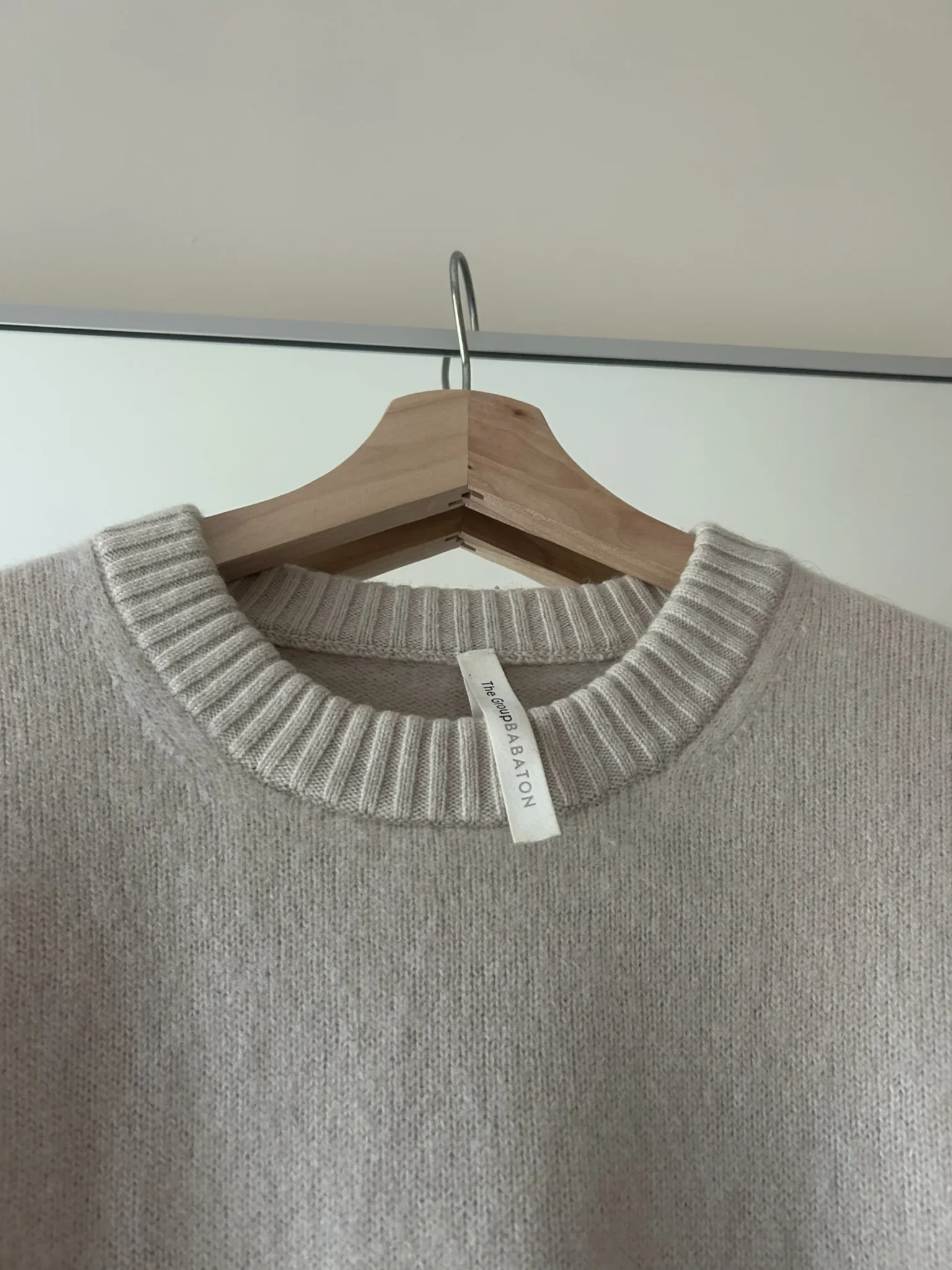 Image for Babaton cashmere jumper