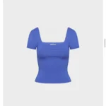 Featured thumbnail for Aritzia top in medium blue