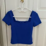 Thumbnail for Aritzia top in medium blue