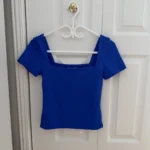 Thumbnail for Aritzia top in medium blue