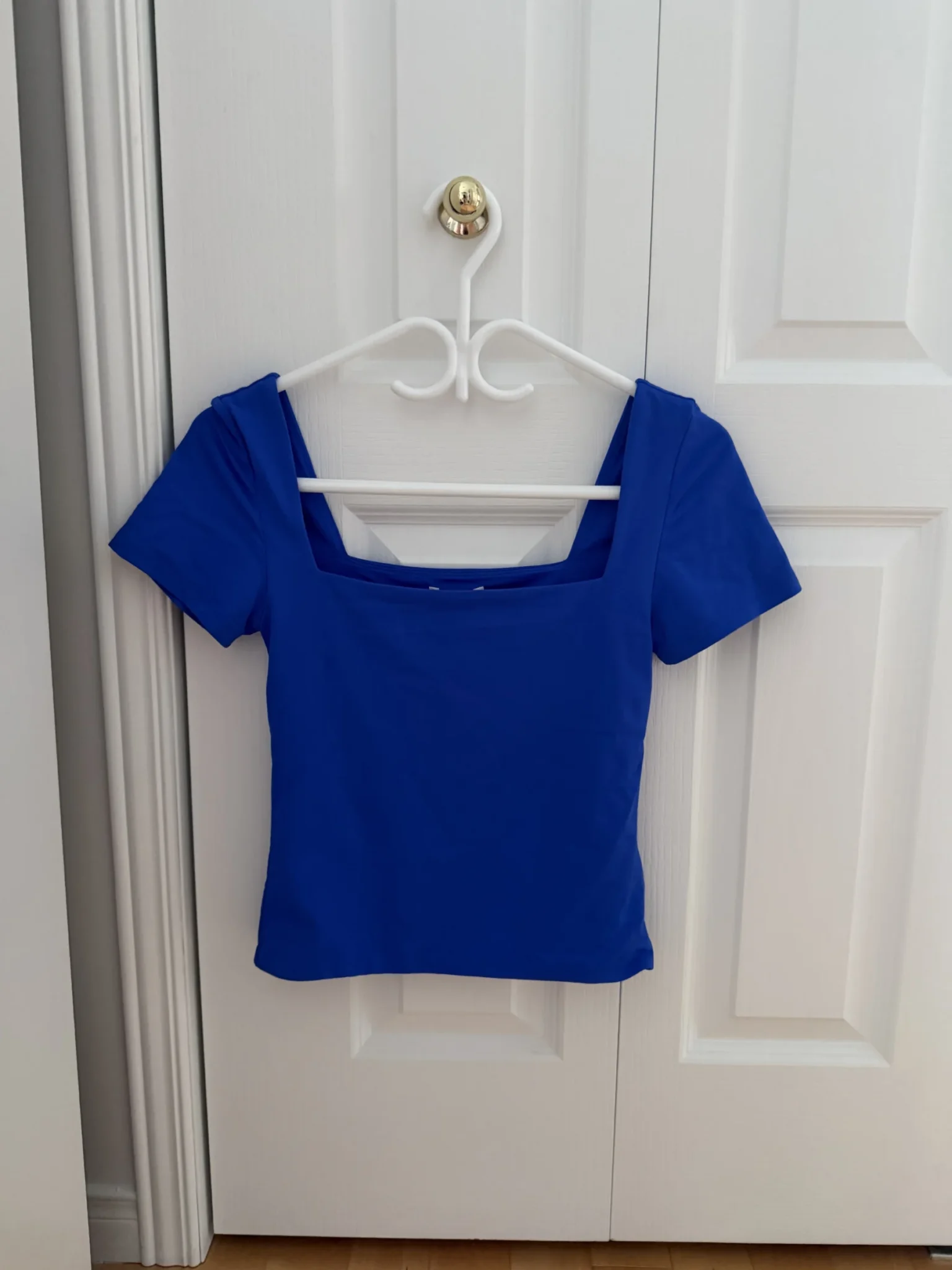 Image for Aritzia top in medium blue