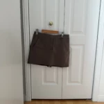 Thumbnail for Women’s size 6 Dynamite tan-coloured skirt-shorts