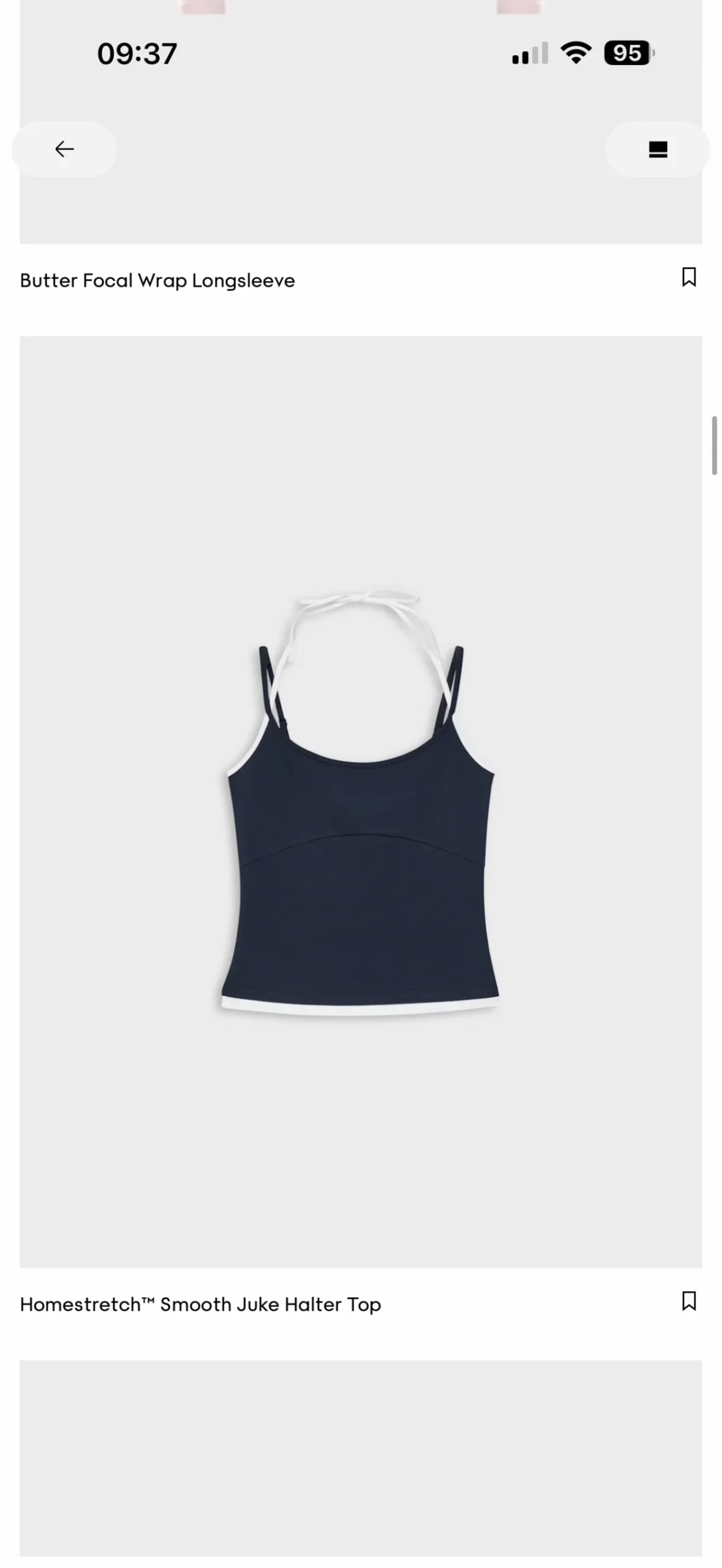 Aritzia women’s camisole, size medium Aritzia seconde main