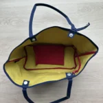 Thumbnail for Baggu Medium Reversible Nylon Tote