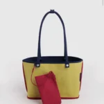 Thumbnail for Baggu Medium Reversible Nylon Tote