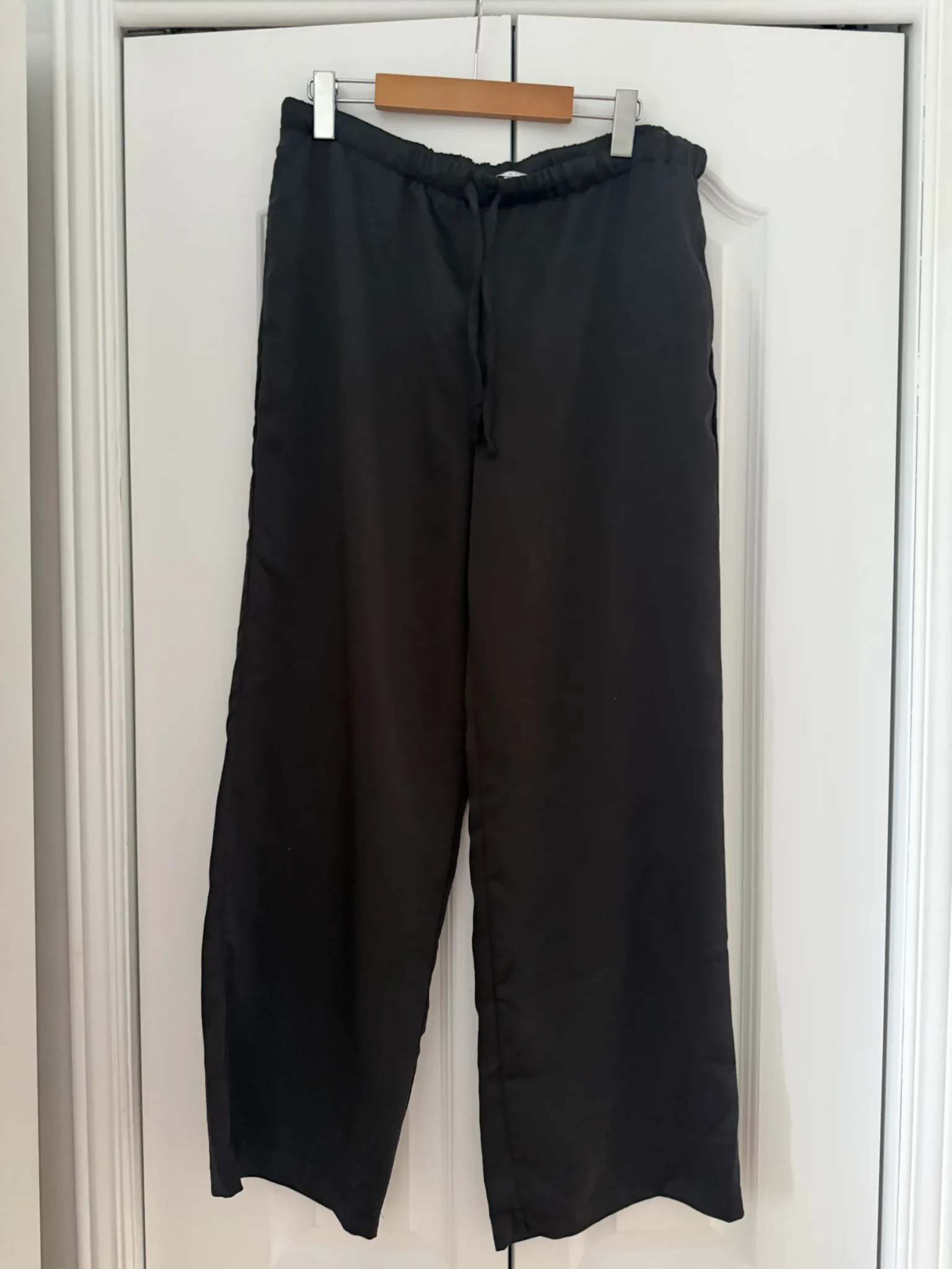 Image for Pantalon en satin large femme
