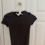Thumbnail for Aritzia grey T-shirt, size small