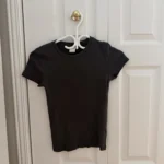 Thumbnail for Aritzia grey T-shirt, size small