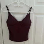 Thumbnail for Tall garage, medium burgundy
