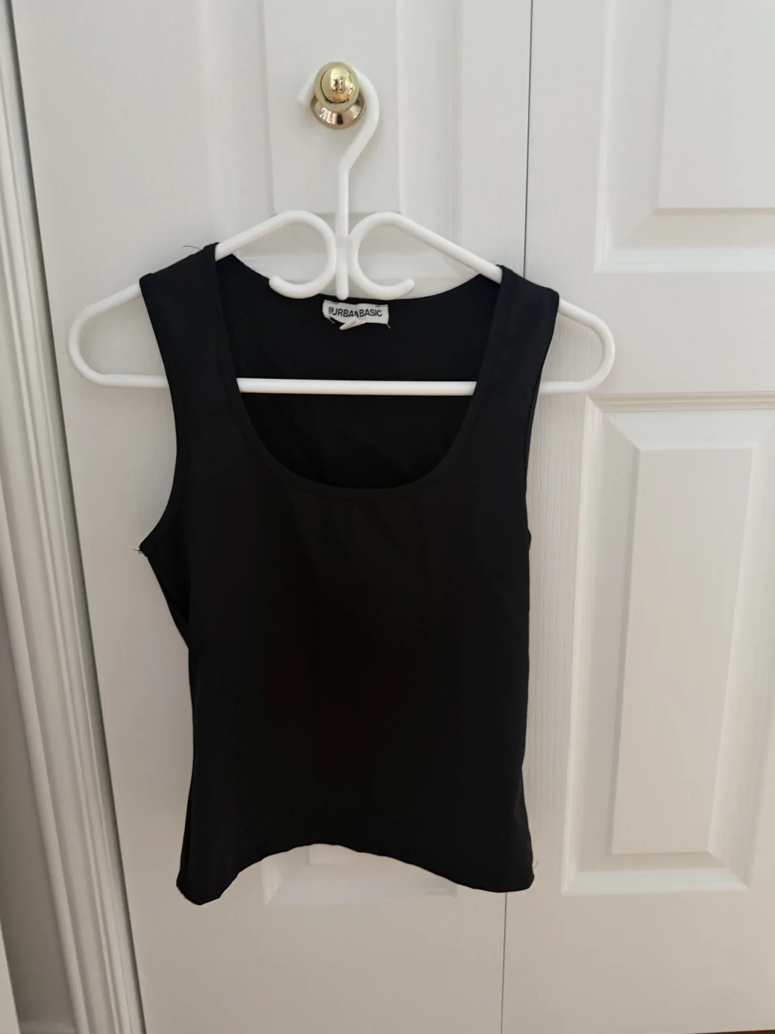 Featured image for Black camisole, size medium
