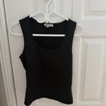 Thumbnail for Black camisole, size medium