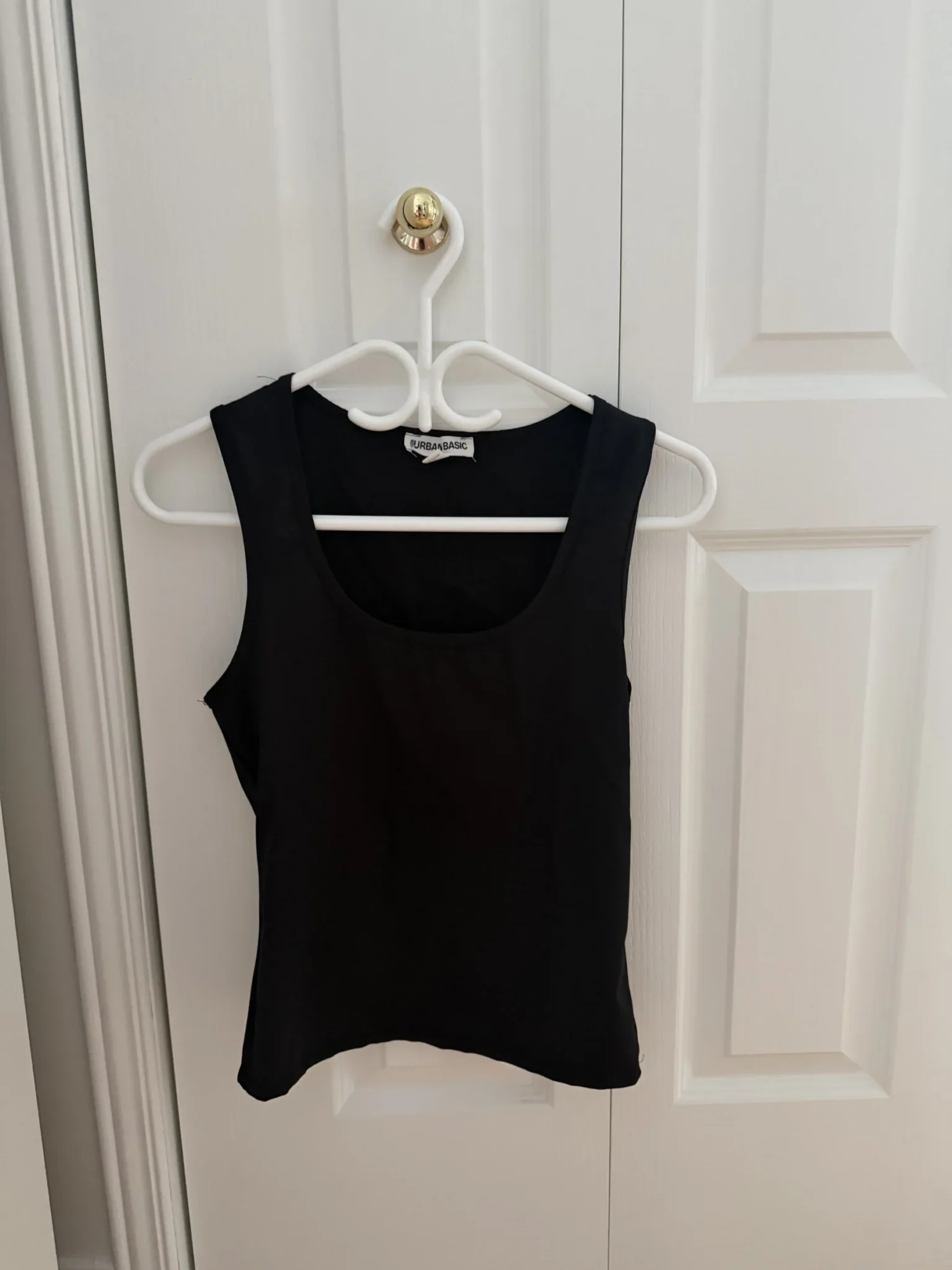 Image for Black camisole, size medium