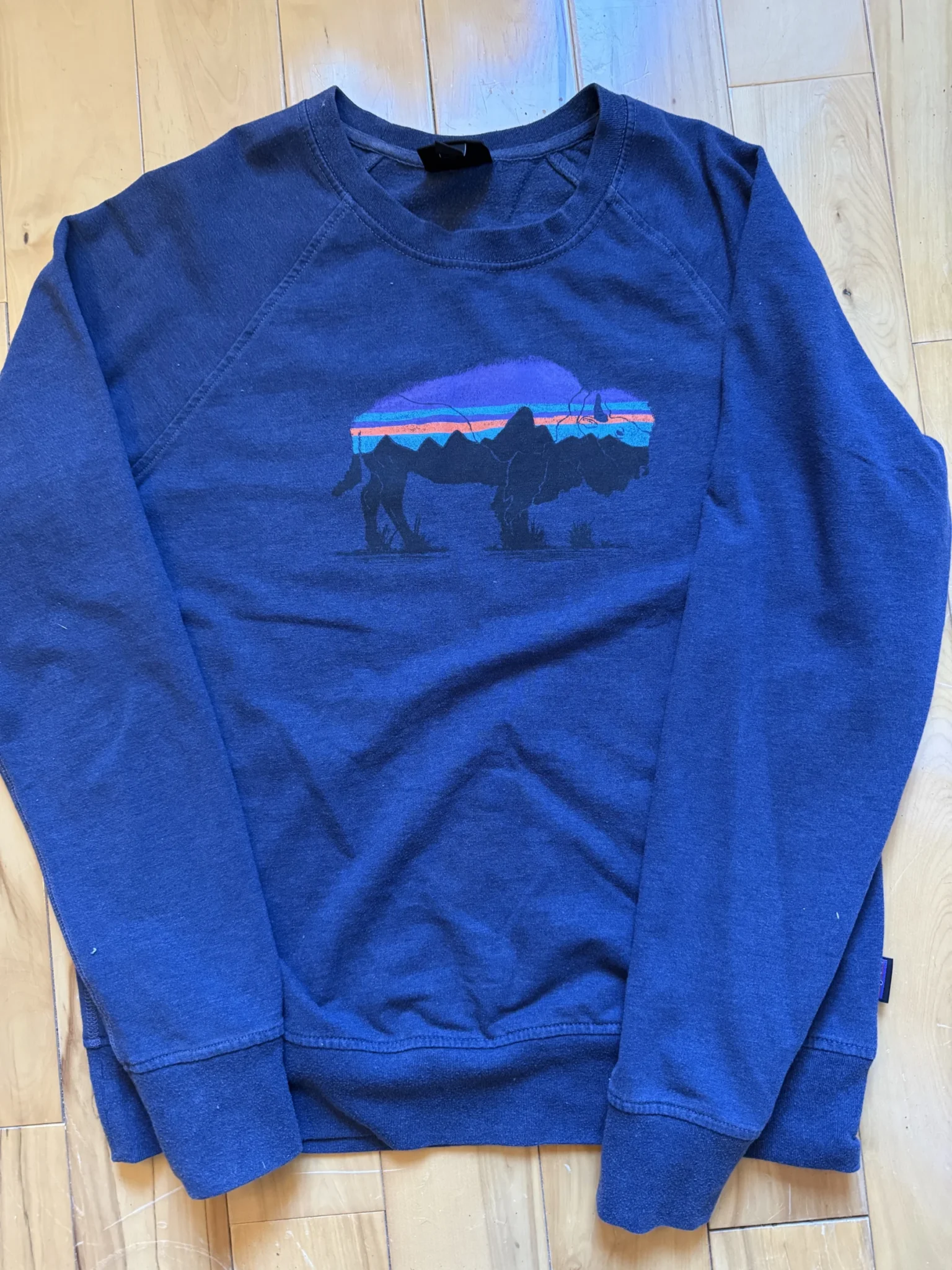 Featured image for Patagonia crew-neck jumper