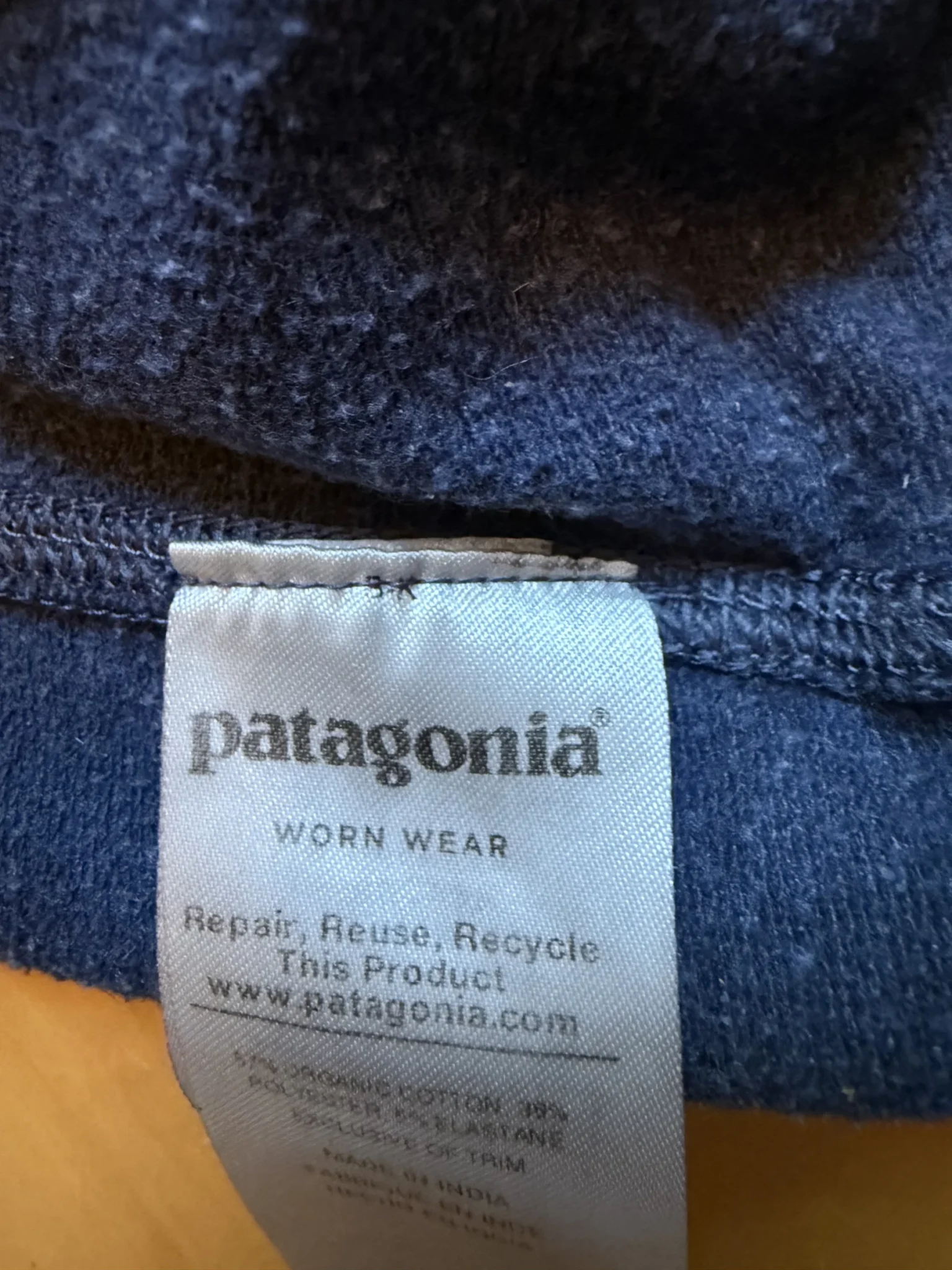 Image for Patagonia crew-neck jumper