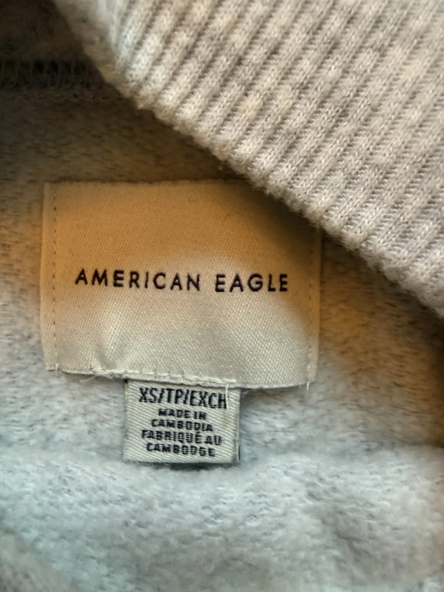 Image for American Eagle loose-fitting jumper