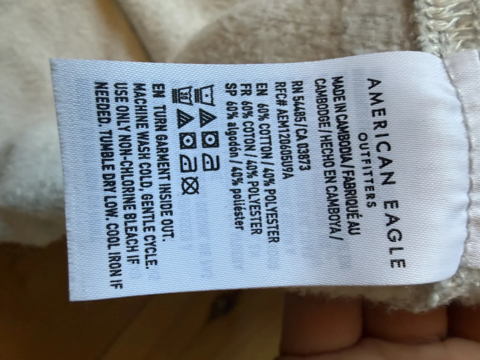 Image for American Eagle loose-fitting jumper