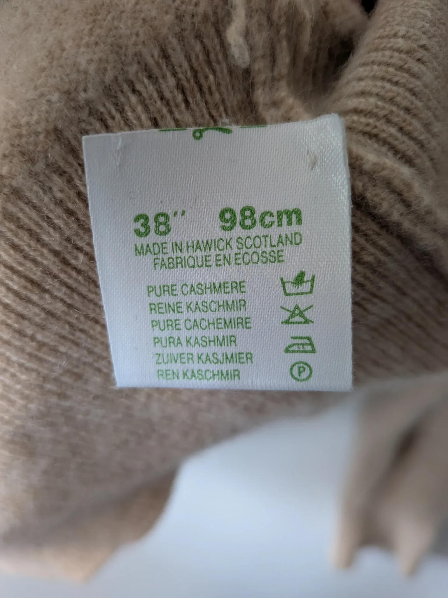 Image for Pull 100% cachemire