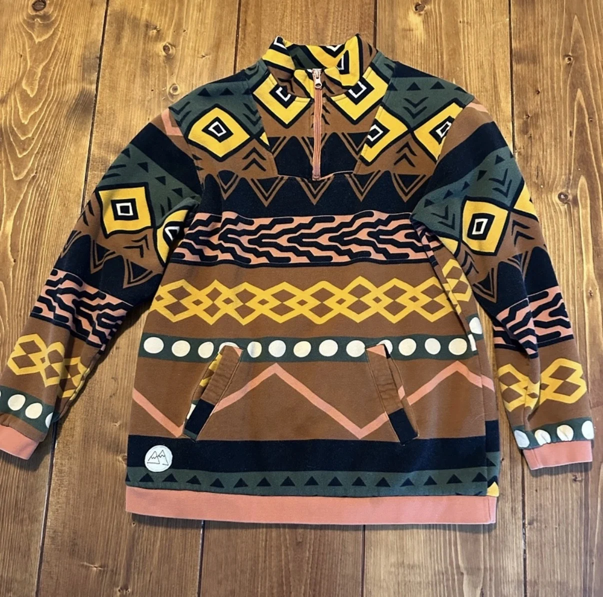 Little Mountain Boy jumper Petit Montagnard seconde main