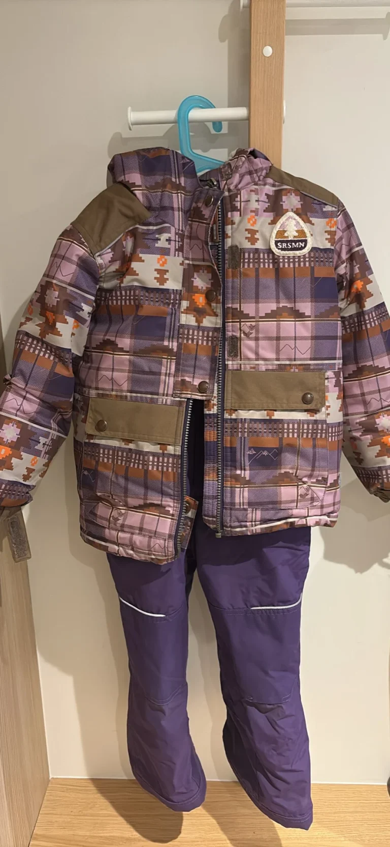 Featured image for Mini Mouse Snow Suit, Age 5