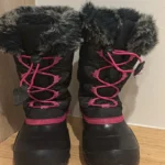 Featured thumbnail for Kamik girls’ winter boots, size 12 years