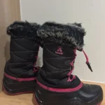 Thumbnail for Kamik girls’ winter boots, size 12 years