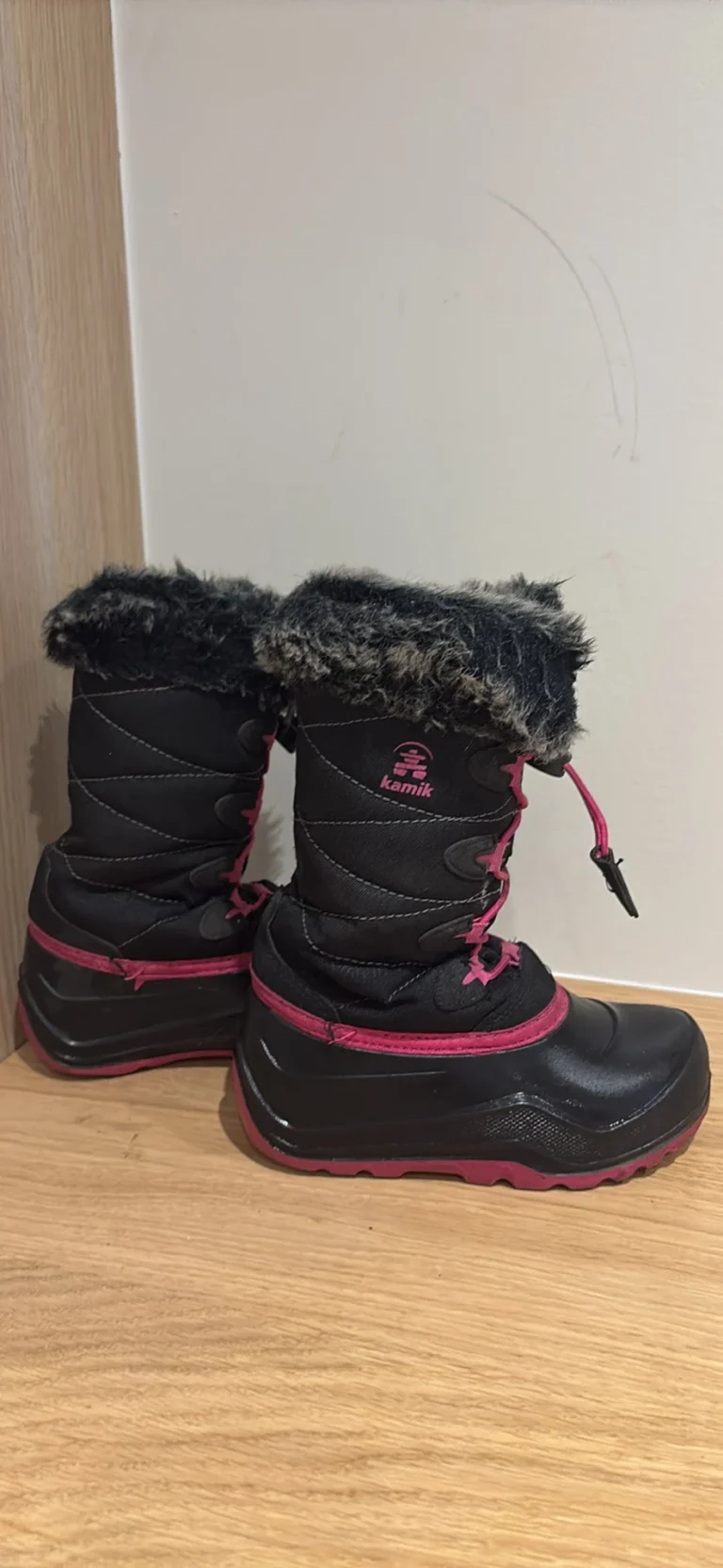 Image for Kamik girls’ winter boots, size 12 years