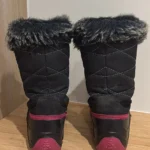 Thumbnail for Kamik girls’ winter boots, size 12 years