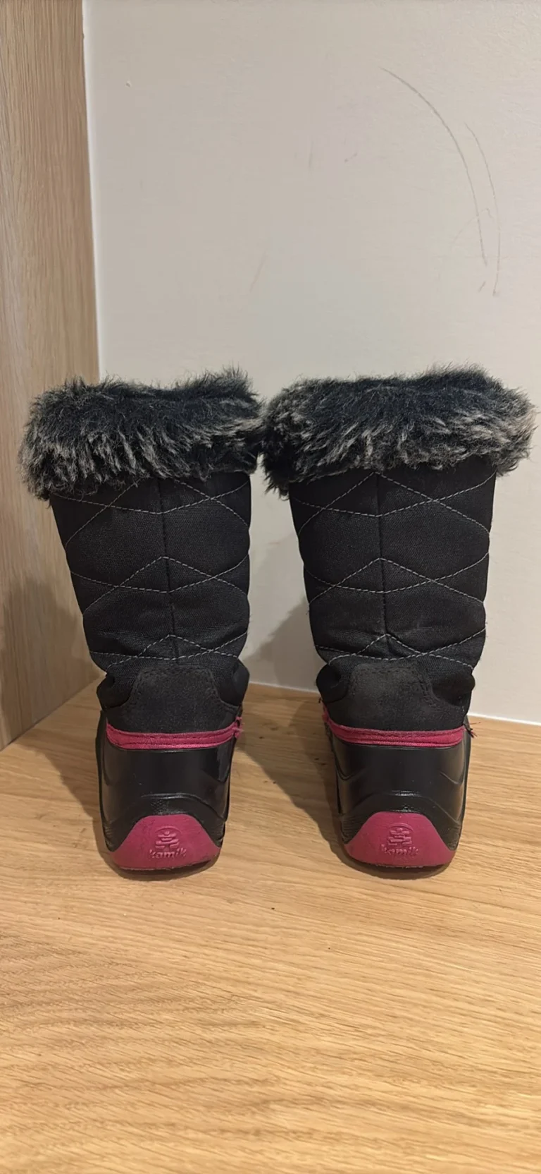 Image for Kamik girls’ winter boots, size 12 years