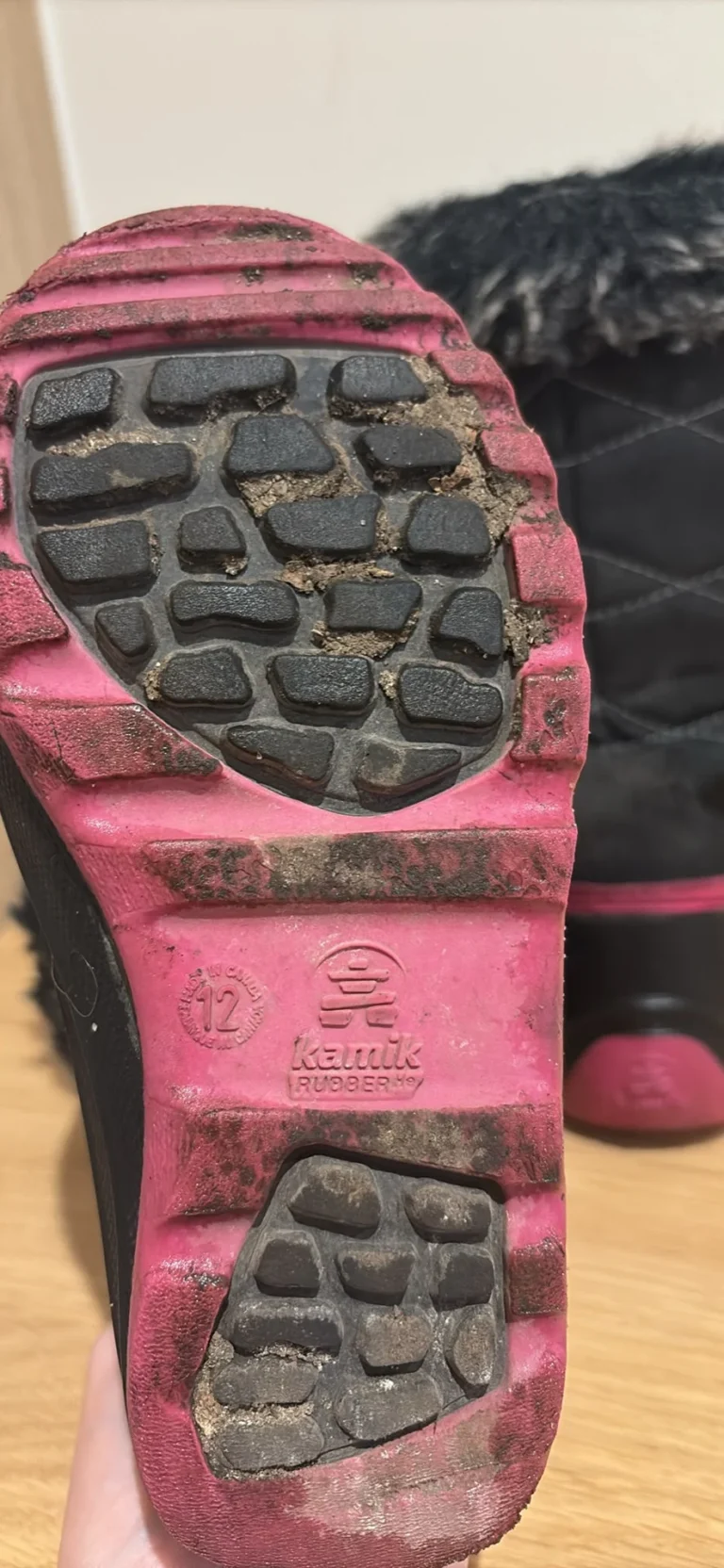 Image for Kamik girls’ winter boots, size 12 years