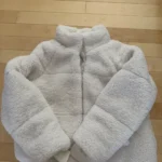 Thumbnail for Manteau en Teddy femme oversized