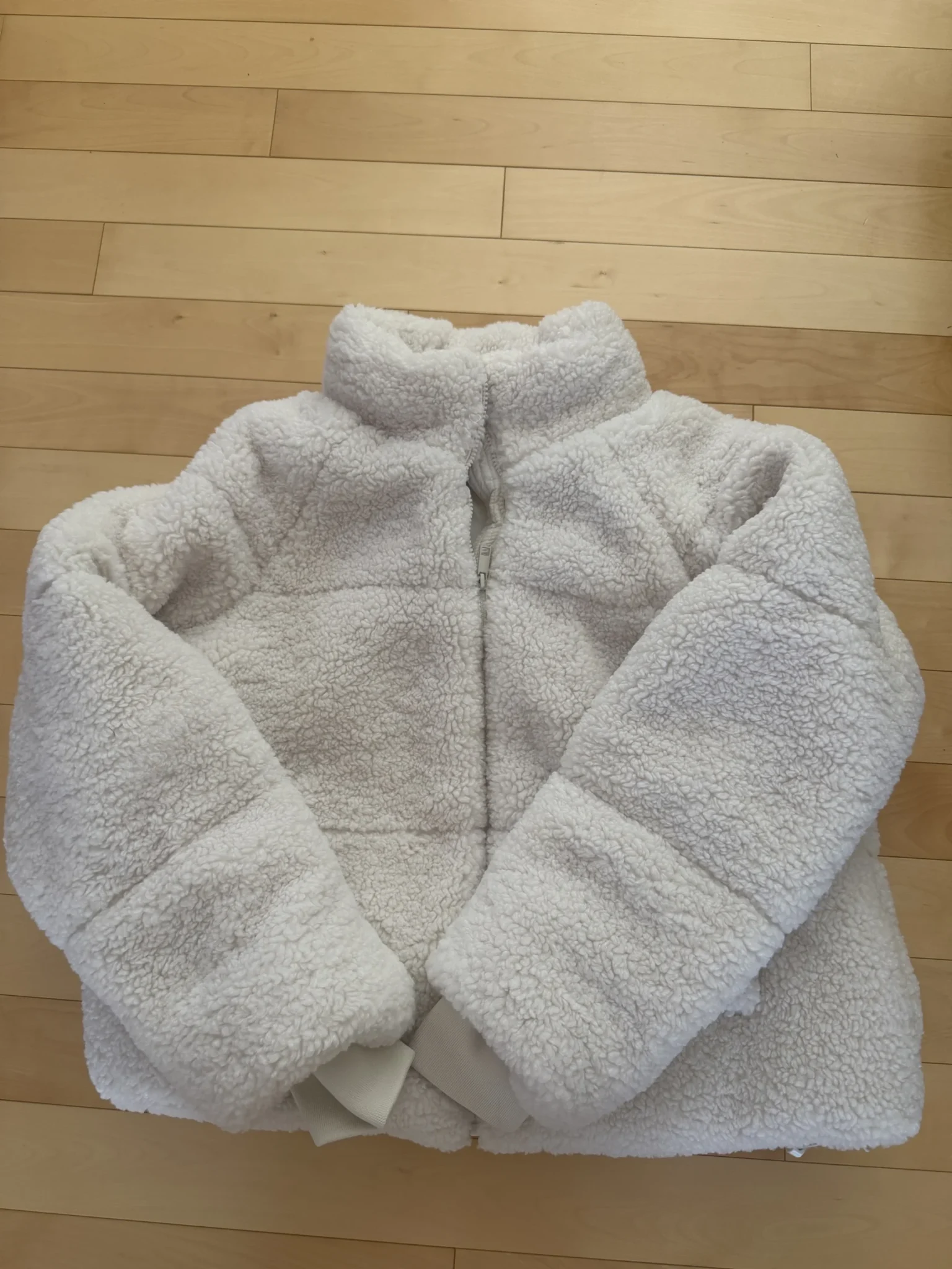 Image for Manteau en Teddy femme oversized