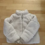 Thumbnail for Manteau en Teddy femme oversized