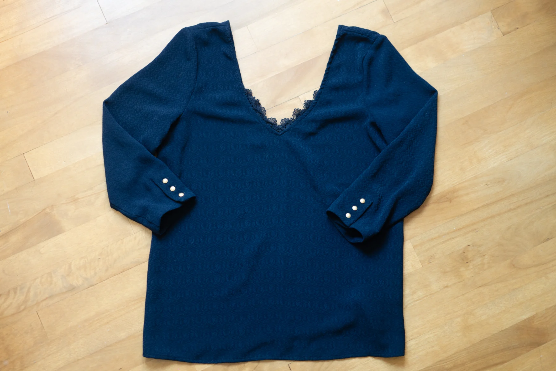 Adèle blouse by Sézane Sézane seconde main